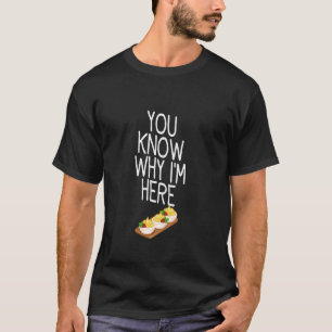 Funny Erntedank geweihte Eier Sie wissen, warum ic T-Shirt