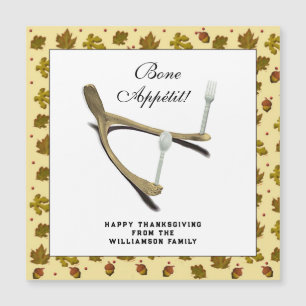 Funny Erntedank Gift Cards Magnetkarte