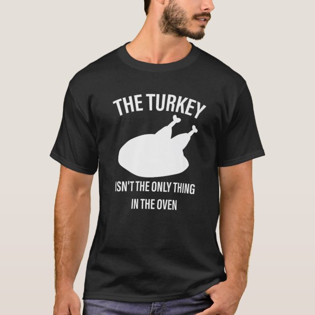 Funny Erntedank Graphic Die Türkei ist nicht das E T-Shirt (Vorderseite)
