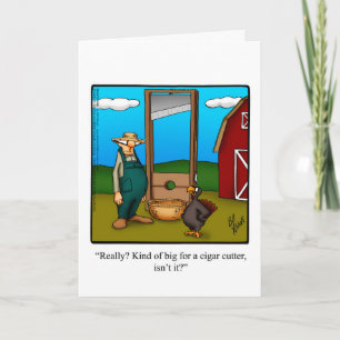 Funny Erntedank Grußkarte "Spectickles" Feiertagskarte