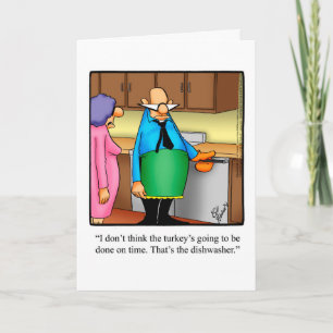 Funny Erntedank Grußkarte "Spectickles" Feiertagskarte