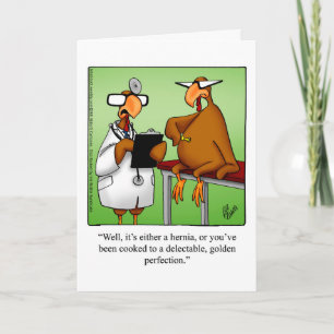 Funny Erntedank Grußkarte "Spectickles" Feiertagskarte
