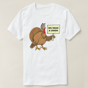 Funny Erntedank Joke Gewerkschaft Spaß Organisier T-Shirt