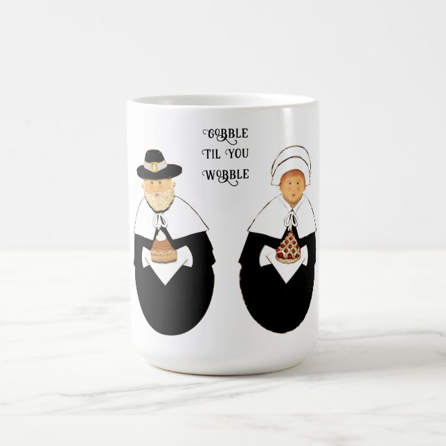 Funny Erntedank Kaffeetasse (Mittel)