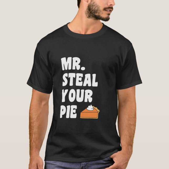 Funny Erntedank Kleinkind T-Shirt Steal Your P (Vorderseite)