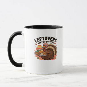 Funny Erntedank - Leftovers sind für Quittung Tasse