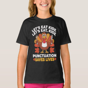 Funny Erntedank Lehrer Türkei Lasse Essen Kinder P T-Shirt