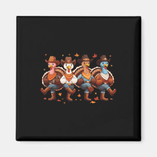 Funny Erntedank Line Tanz Matching Family Grou Magnet