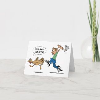Funny Erntedank notecards Feiertagskarte