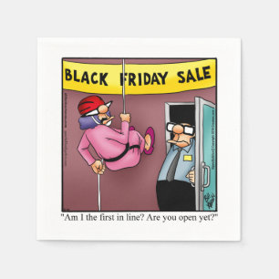 Funny Erntedank Party Napkins Serviette