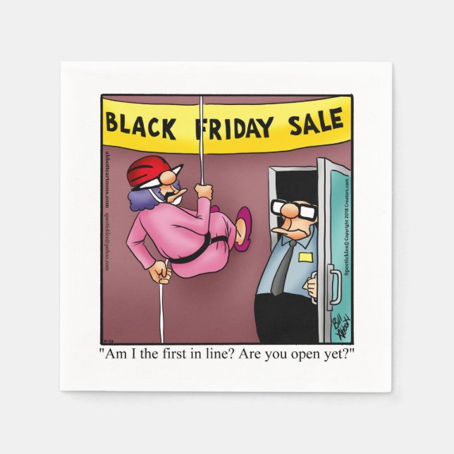 Funny Erntedank Party Napkins Serviette (Vorderseite)