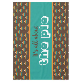 Funny Erntedank Pumpkin Pie Tischdecke