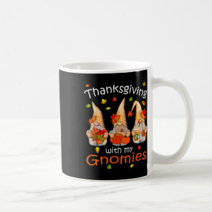Funny Erntedank S For Women Gnome - Gnome Gif Kaffeetasse
