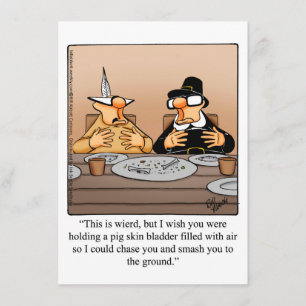 Funny Erntedank Spaß Dinner Einladungen