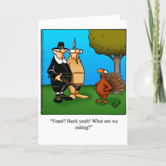 Funny Erntedank Spaß Gretcard Feiertagskarte