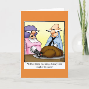 Funny Erntedank Spaß Grußkarte Feiertagskarte