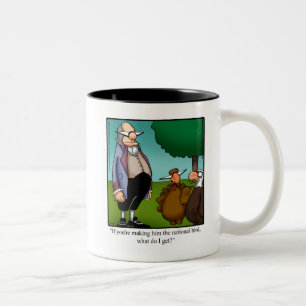Funny Erntedank Spaß Tasse Geschenk