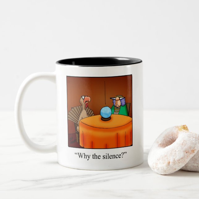 Funny Erntedank Spaß Tasse Geschenk (Mit Donut)