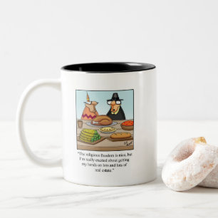 Funny Erntedank Spaß Tasse Geschenk