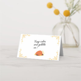 Funny Erntedank Tischabend Platzkarte