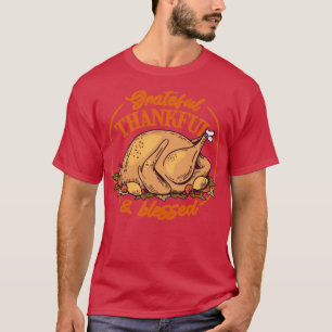 Funny Erntedank Türkei3 T-Shirt