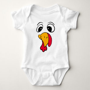 Funny Erntedank Türkei Baby Strampler