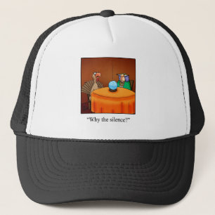 Funny Erntedank Türkei Fortune Cartoon Geschenke! Truckerkappe