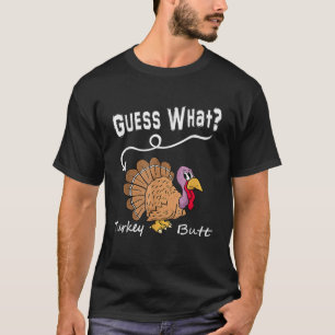 Funny Erntedank Türkei Geschenk Ratschläge, was Tü T-Shirt
