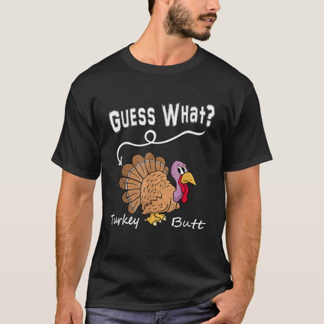Funny Erntedank Türkei Geschenk Ratschläge, was Tü T-Shirt (Vorderseite)