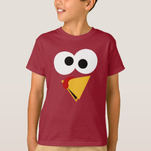 Funny Erntedank Türkei Gesicht T-Shirt