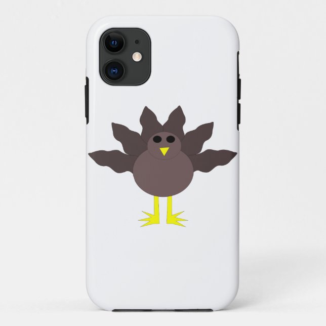Funny Erntedank Türkei iPhone 5 Fall Case-Mate iPhone Hülle (Rückseite)