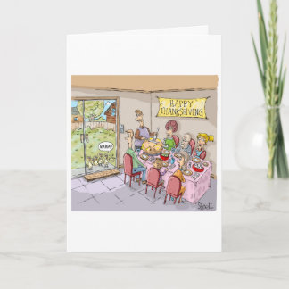 FUNNY ERNTEDANK - TÜRKEI KIDS FEIERTAGSKARTE