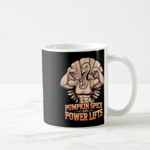 Funny Erntedank Türkei Powerlift Gym Workout Kaffeetasse