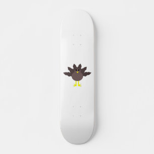 Funny Erntedank Türkei Skateboard