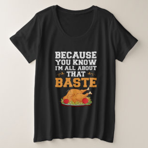 Funny Erntedank Türkei Tag Kostümgeschenk Große Größe T-Shirt