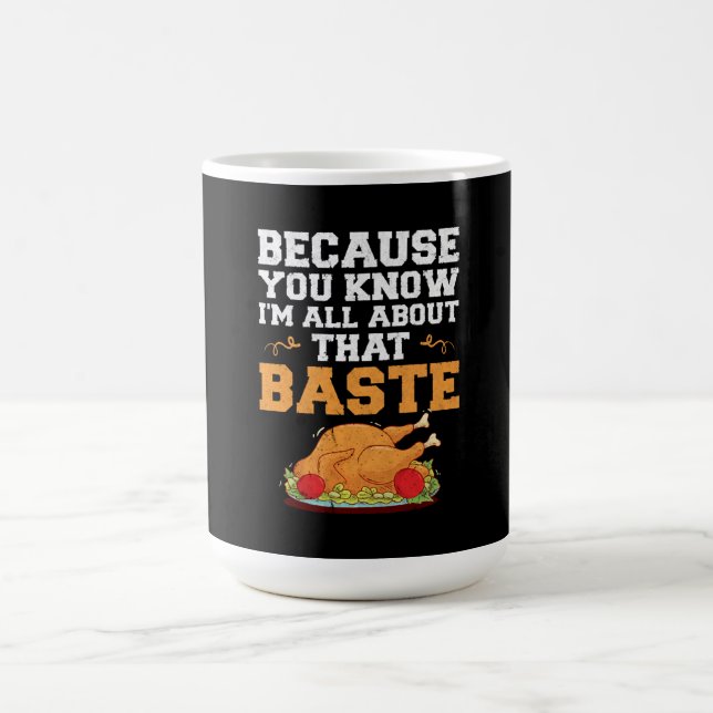 Funny Erntedank Türkei Tag Kostümgeschenk Kaffeetasse (Mittel)