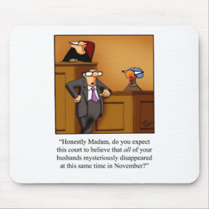 Funny Erntedank Türkei Test! Mousepad