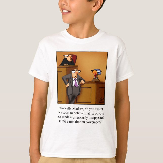 Funny Erntedank Türkei Test! T-Shirt (Vorderseite)