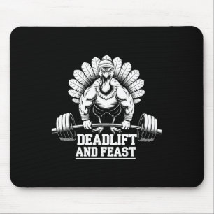 Funny Erntedank Türkei Toten und Fest Gym W Mousepad