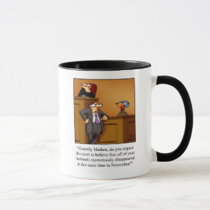 Funny Erntedank Türkei Trial Spaß Tasse