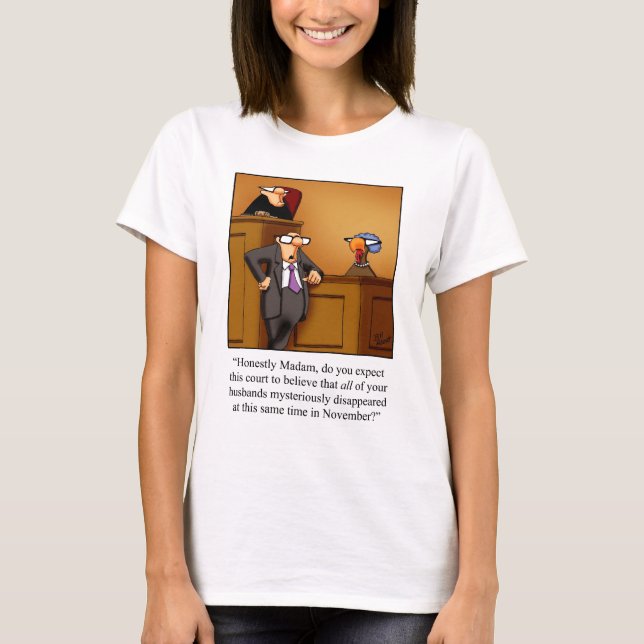 Funny Erntedank Türkei Trial T - Shirt! T-Shirt (Vorderseite)