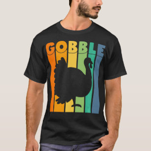 Funny Erntedank Turkey Design für Damen, Herren & T-Shirt