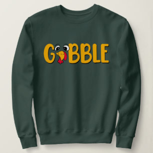 Funny Erntedank Turkey Sweatshirt