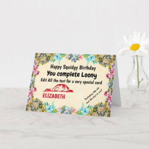 Funny Erstellen Sie Ihren eigenen Spaß einfach zu Karte