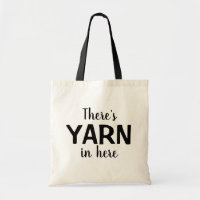 Funny Es ist YARN hier drin Knitter Crochet