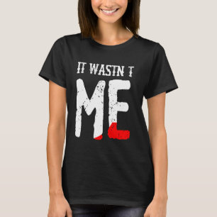 Funny Es war Mord Mystery Party Kostüm T-Shirt