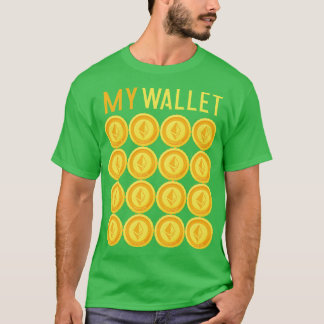 FUNNY Ethereum Cryptowährung ETH Blockchain T-Shirt