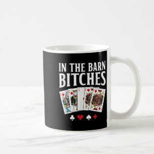 Funny Euchre Kunst für Männer Frauen Euchre Partne Kaffeetasse