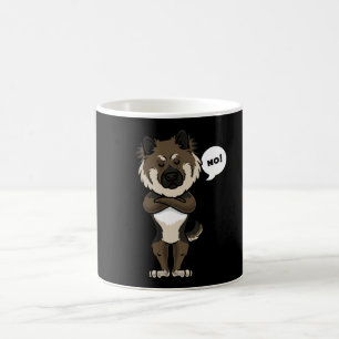 Funny Eurasier Dog lustiges Geschenk Idee Kaffeetasse