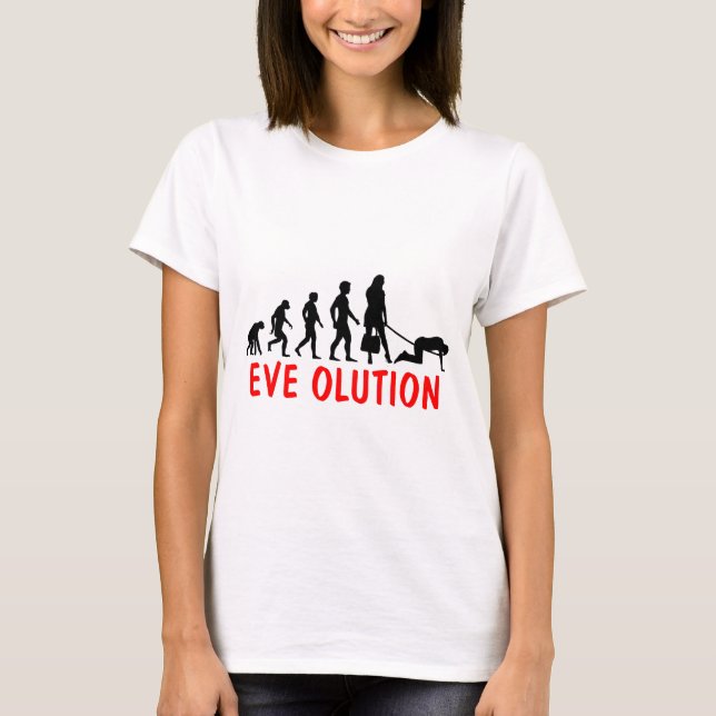 Funny Evolution T-Shirt (Vorderseite)